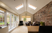 Woolmere Green single storey extension leads