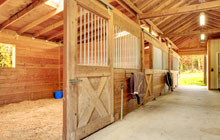 Woolmere Green stable construction leads